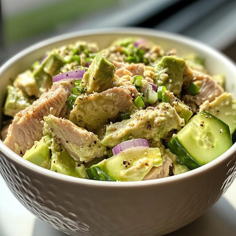 Avocado Tuna Salad