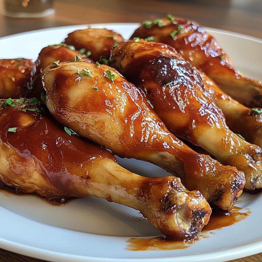 BBQ Baked Chicken Drumsticks - detail 1