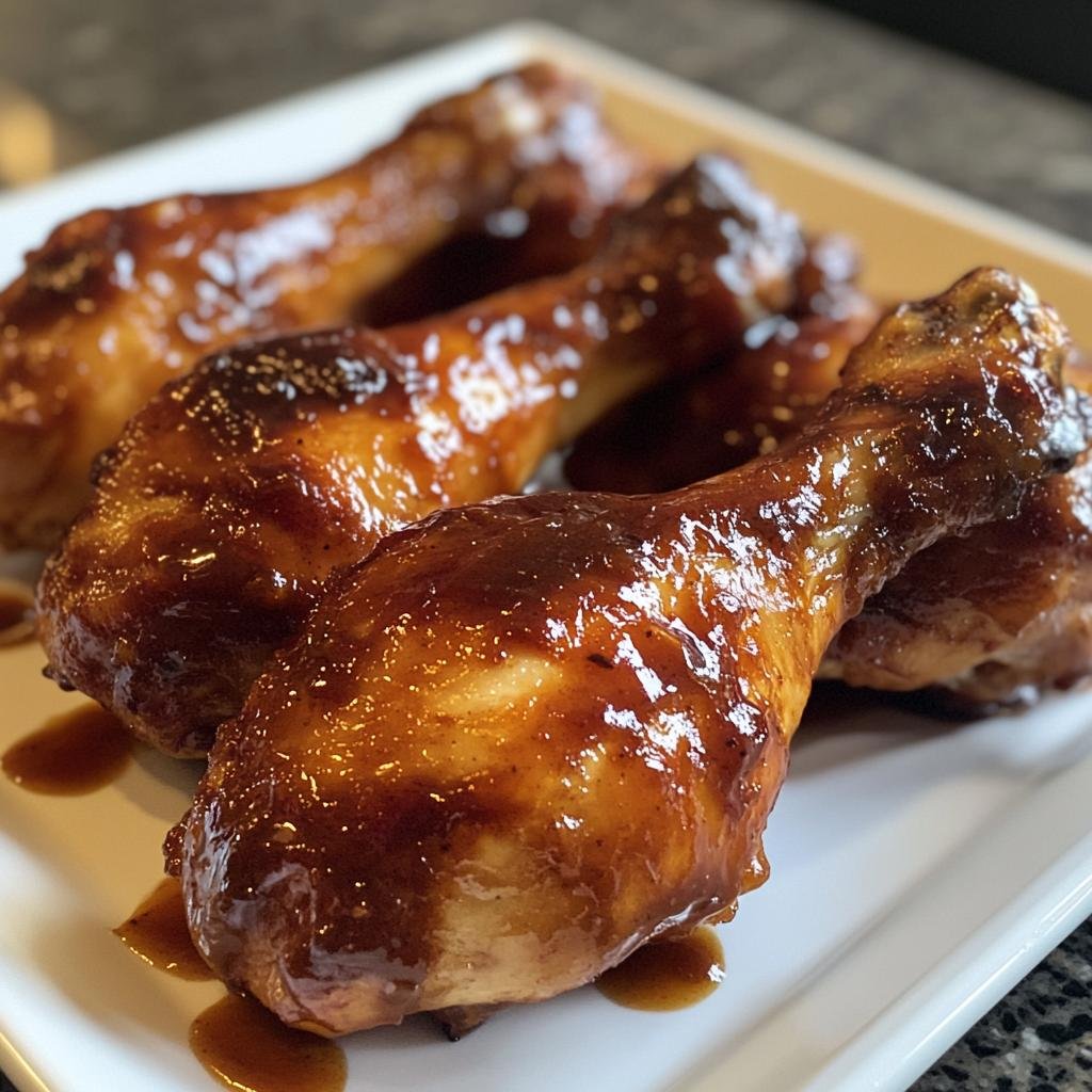 BBQ Baked Chicken Drumsticks