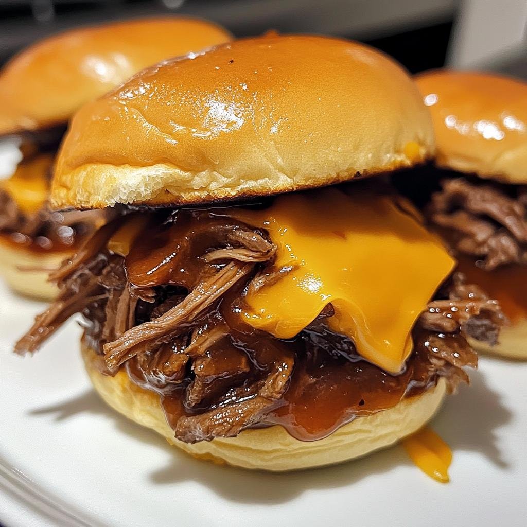 BBQ Beef Sliders