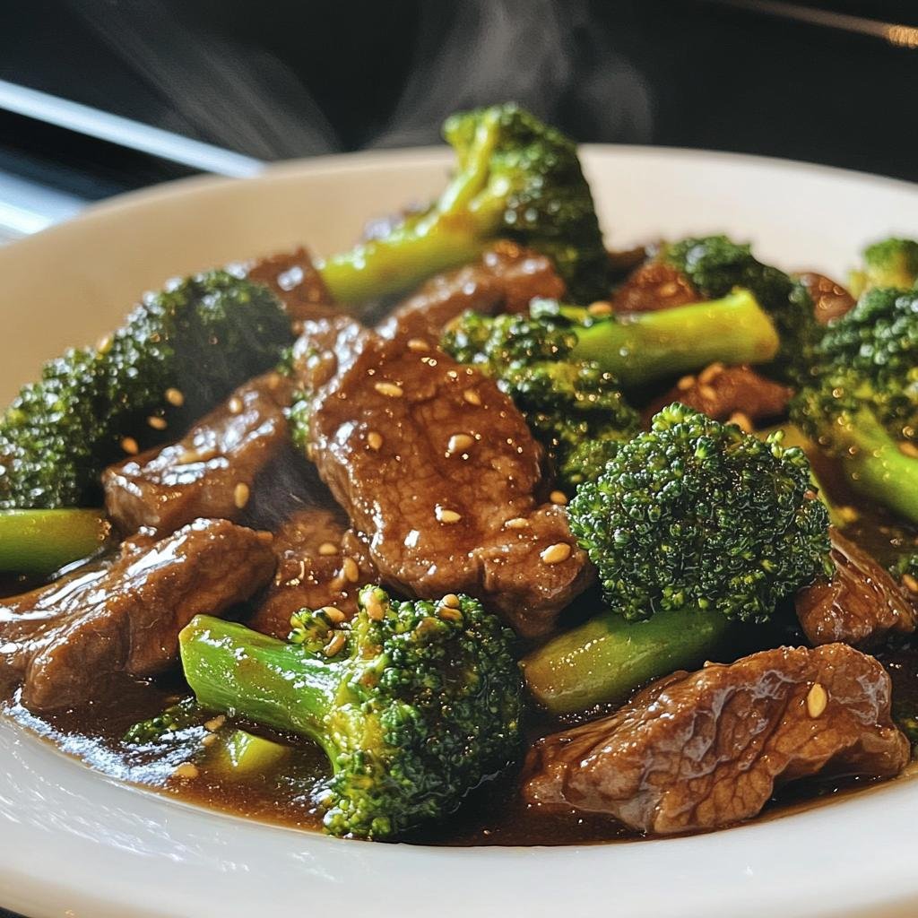 Beef and Broccoli Stir-Fry - detail 2