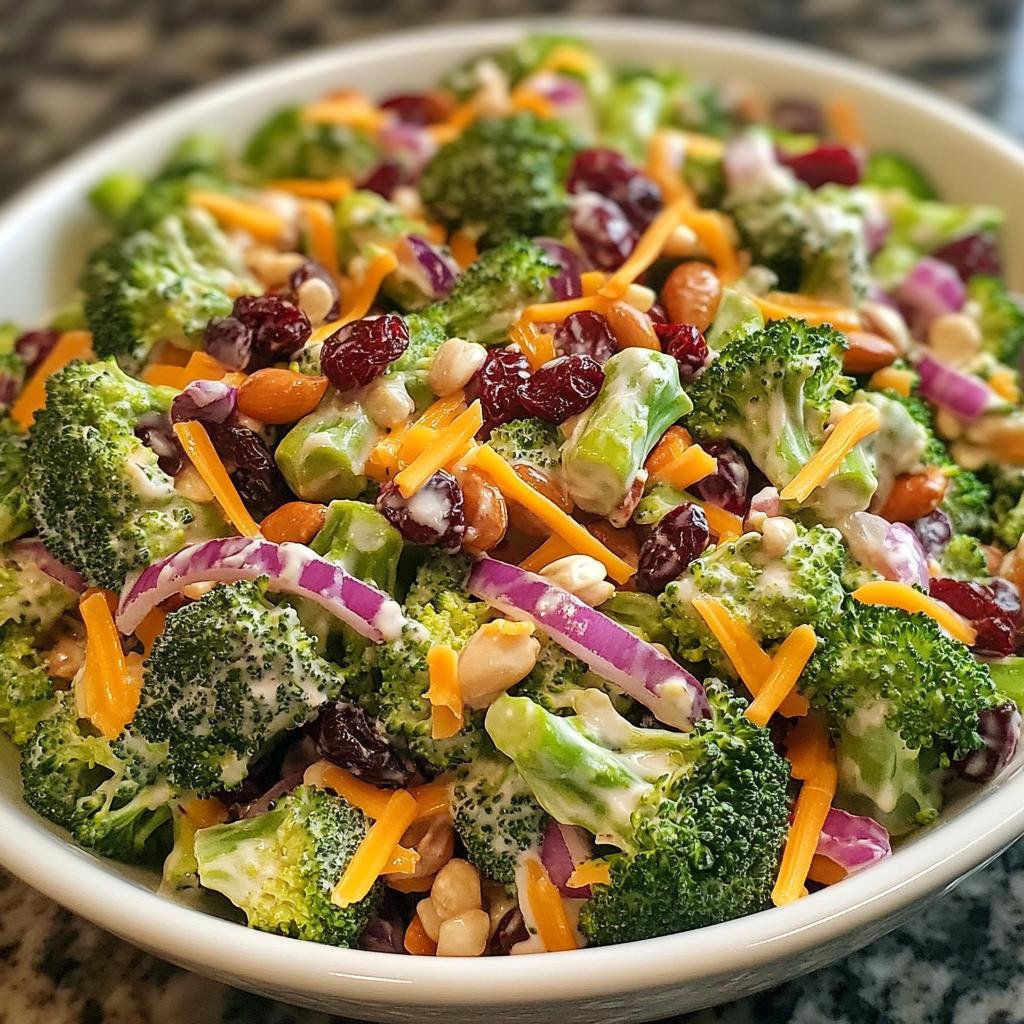 Broccoli Crunch Salad