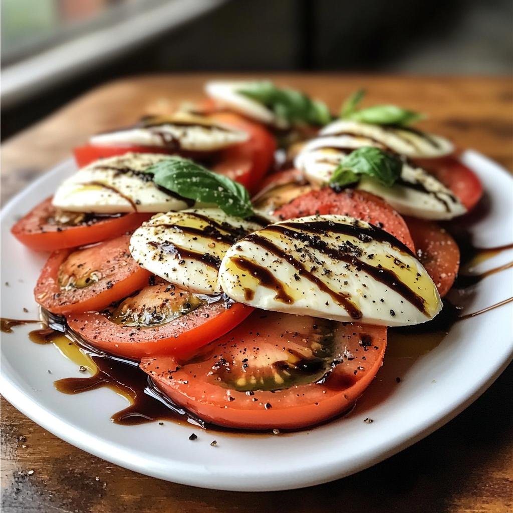 Caprese Salad - detail 1