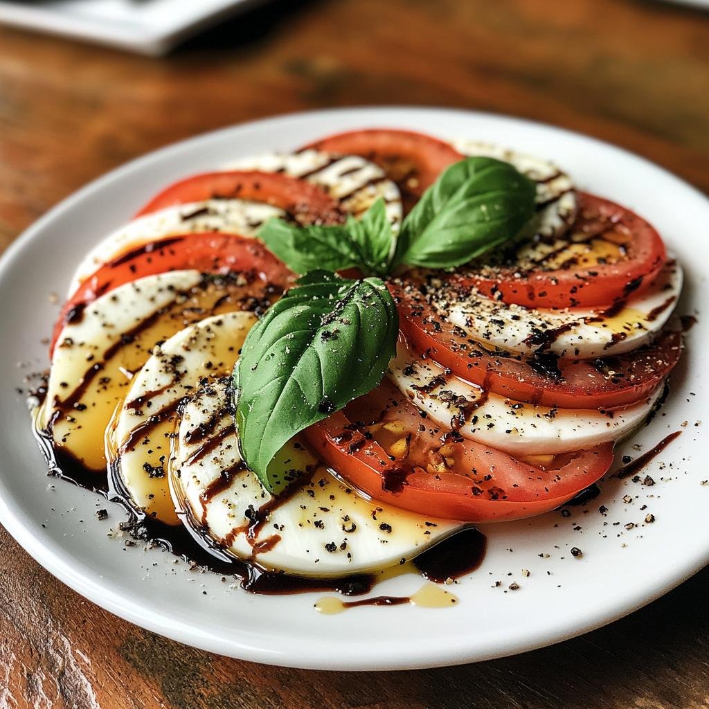 Caprese Salad - detail 3