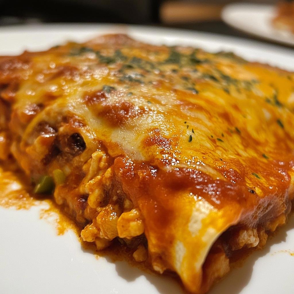 Chicken Enchiladas