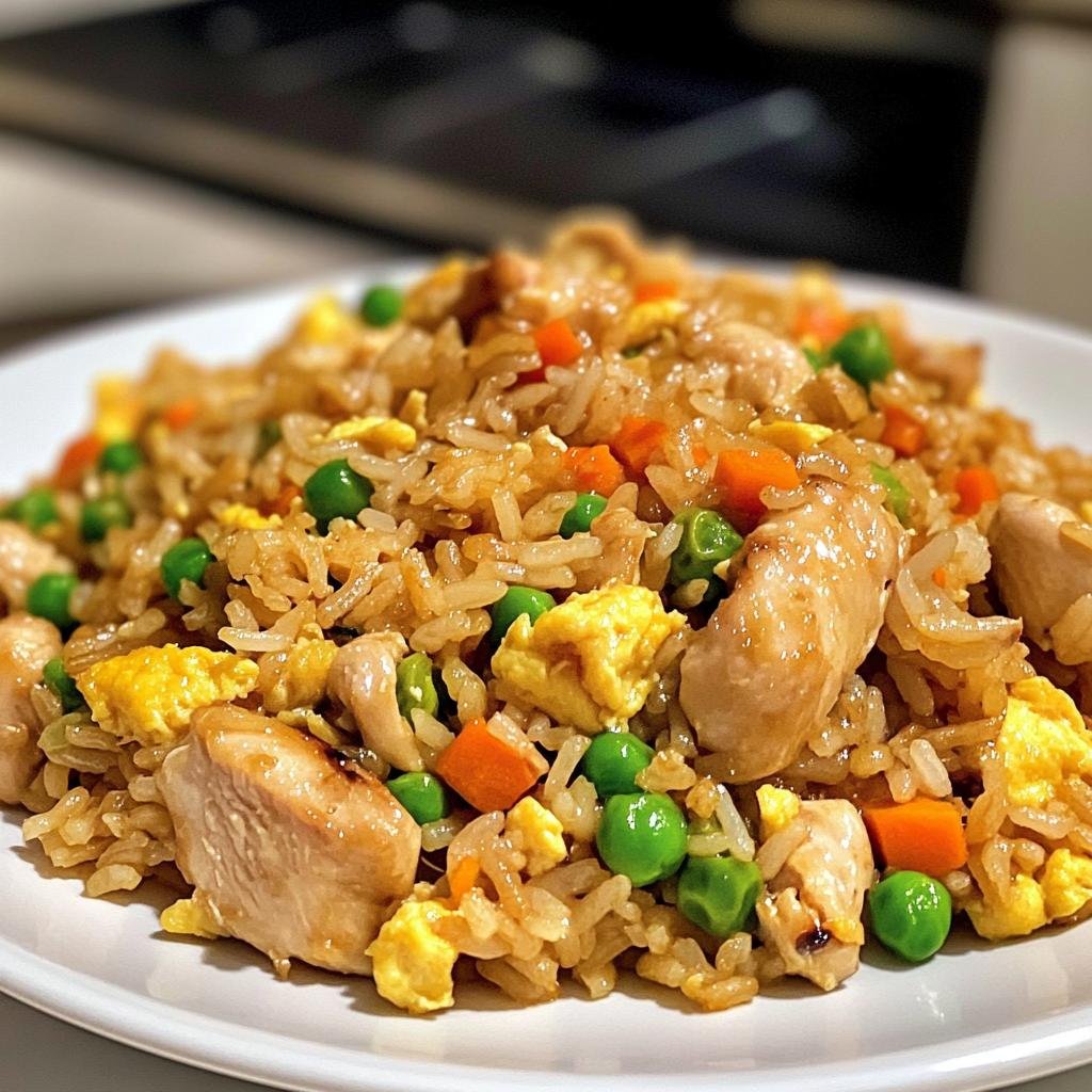 Chicken Fried Rice - detail 2