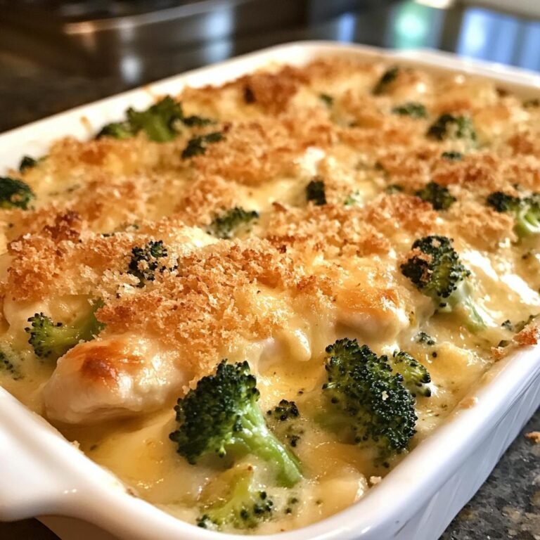 Chicken and Broccoli Casserole