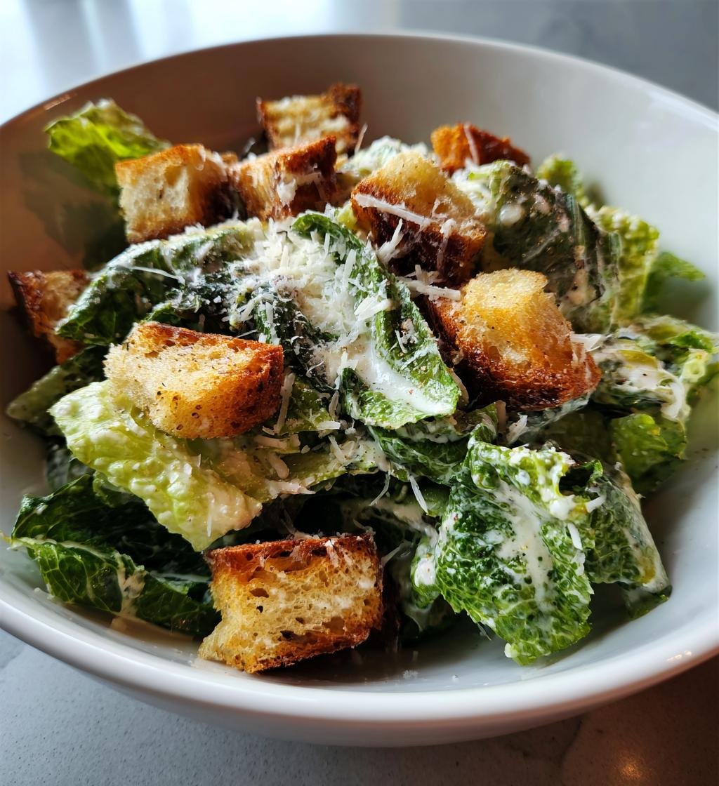 Classic Caesar Salad - detail 1