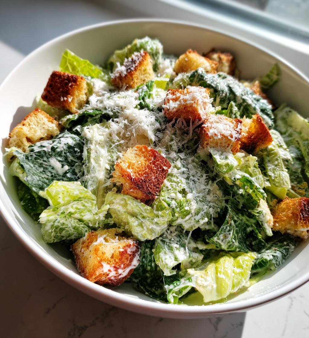 Classic Caesar Salad - detail 2
