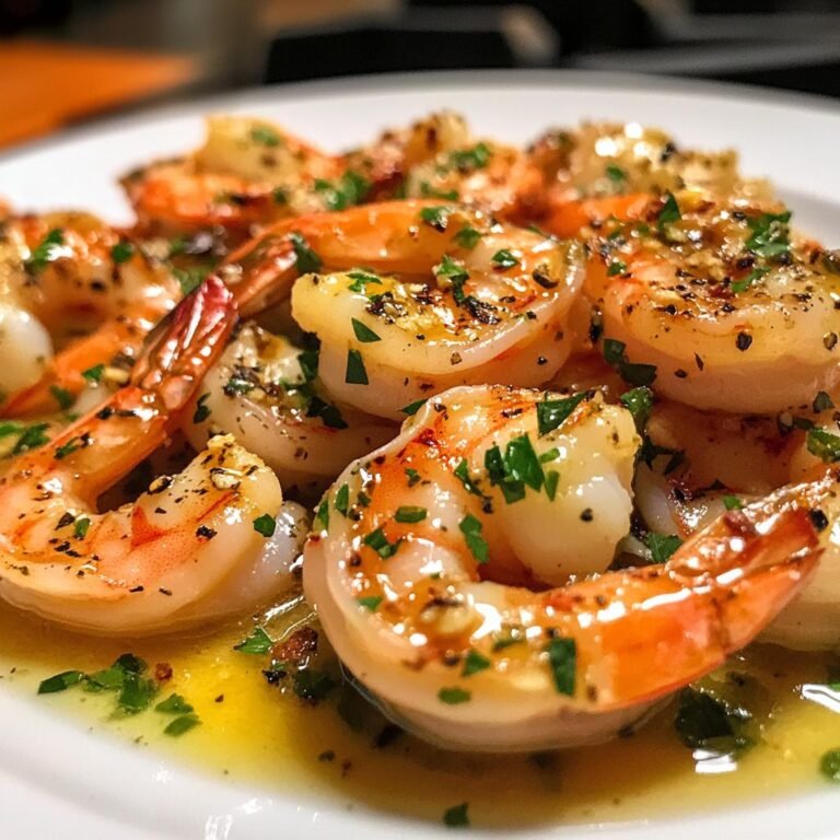 Garlic Butter Shrimp