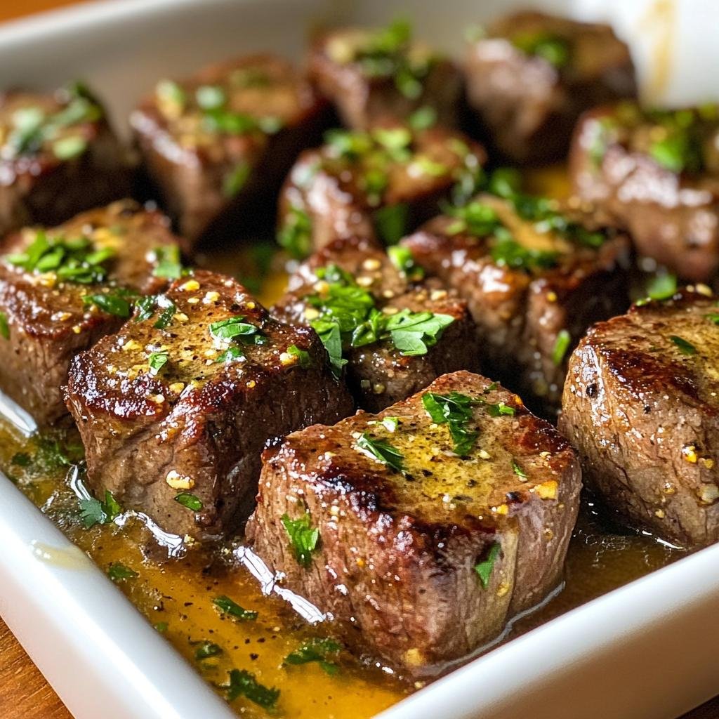 Garlic Butter Steak Bites - detail 2