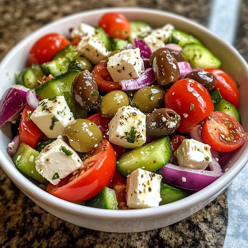 Greek Salad with Feta