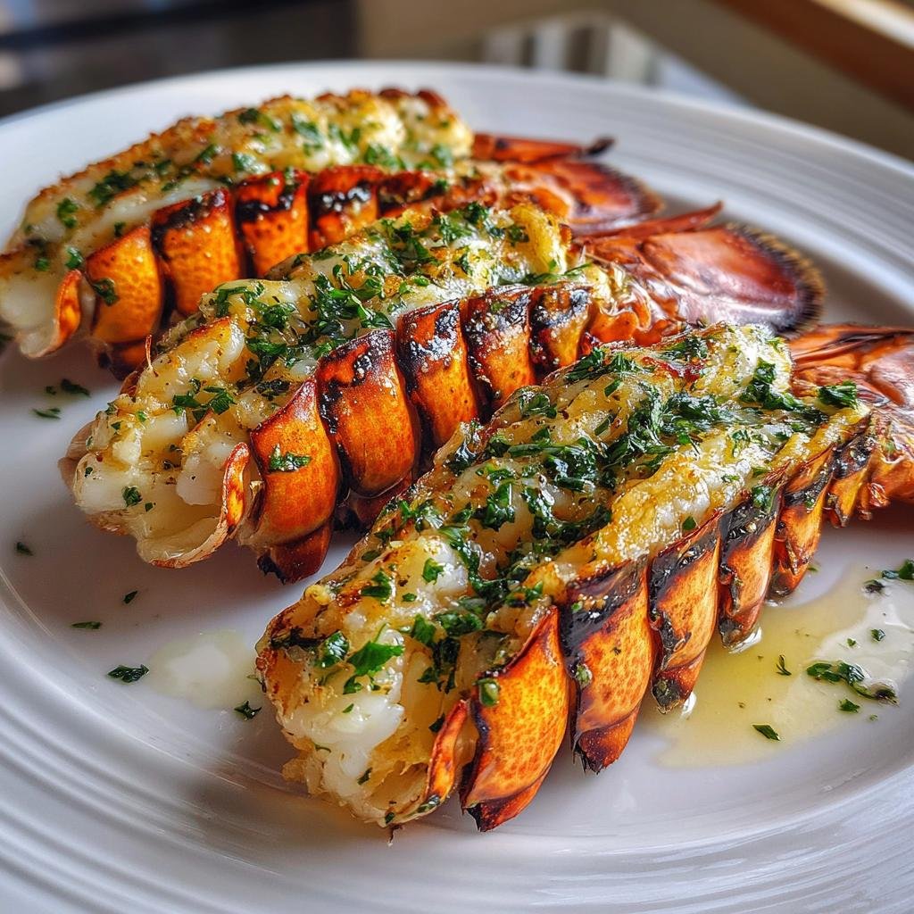 Grilled Lobster Tails