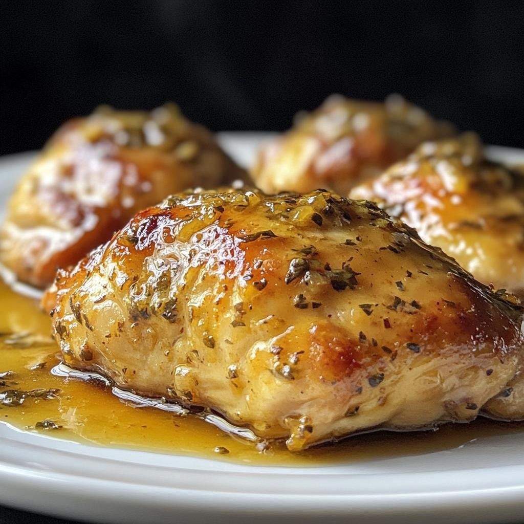 Honey Mustard Baked Chicken - detail 2