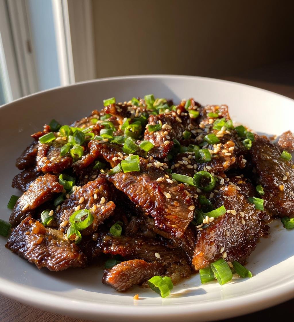 Korean Beef Bulgogi - detail 2