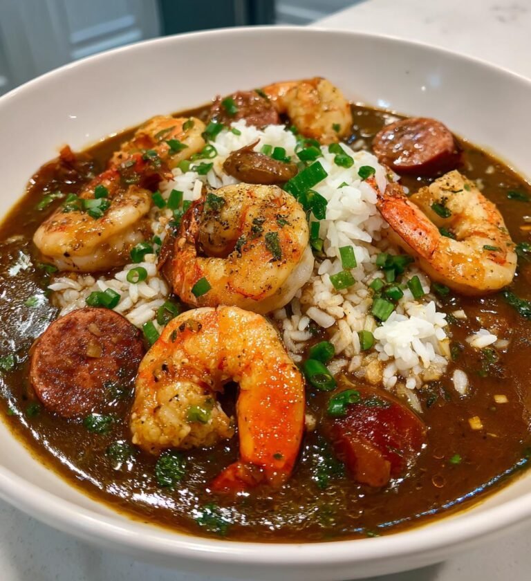 Seafood Gumbo