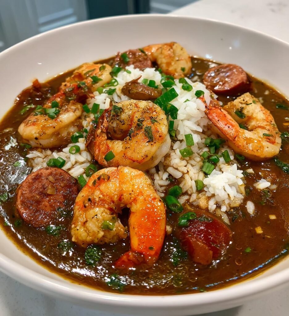 Seafood Gumbo