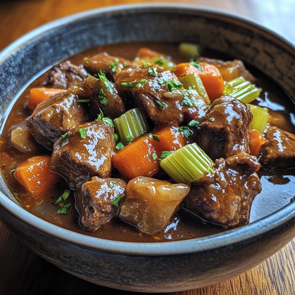 Slow-Cooked Beef Stew