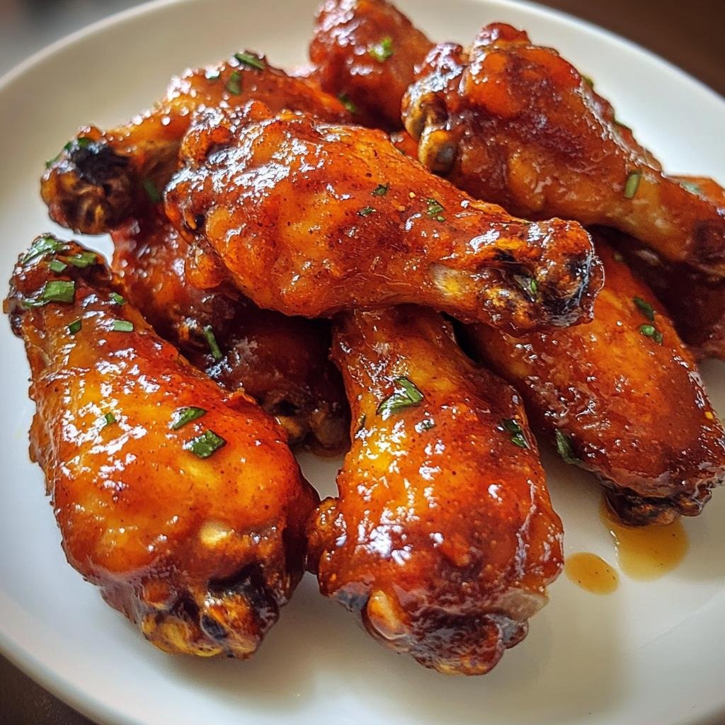 Spicy Sriracha Chicken Wings
