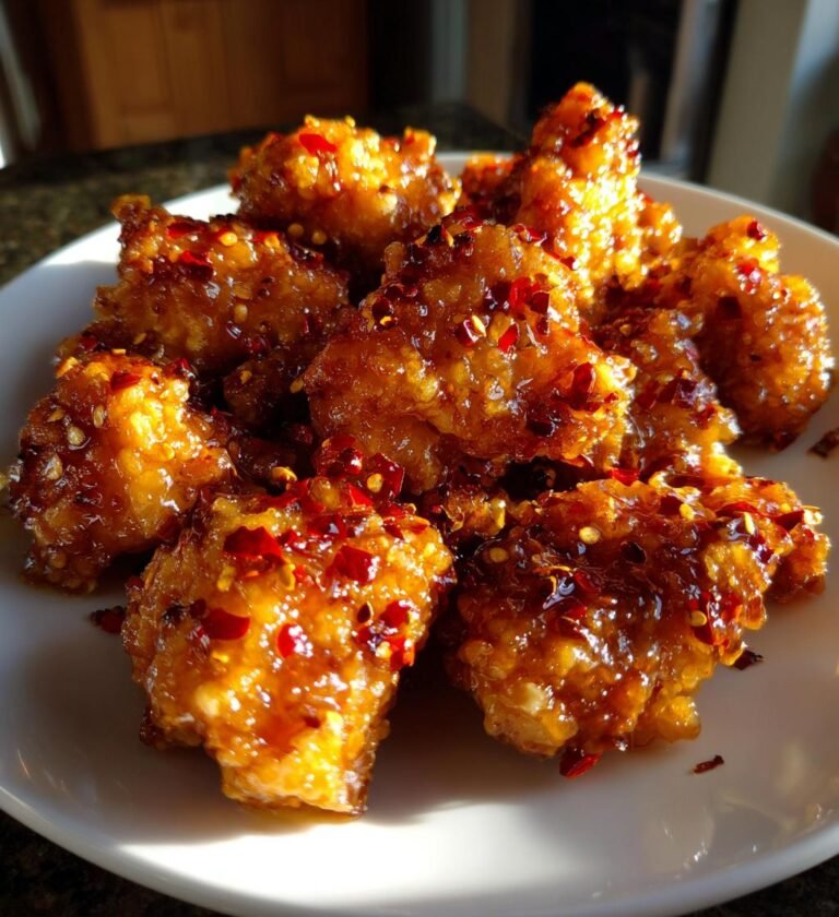 Sticky Orange Chicken