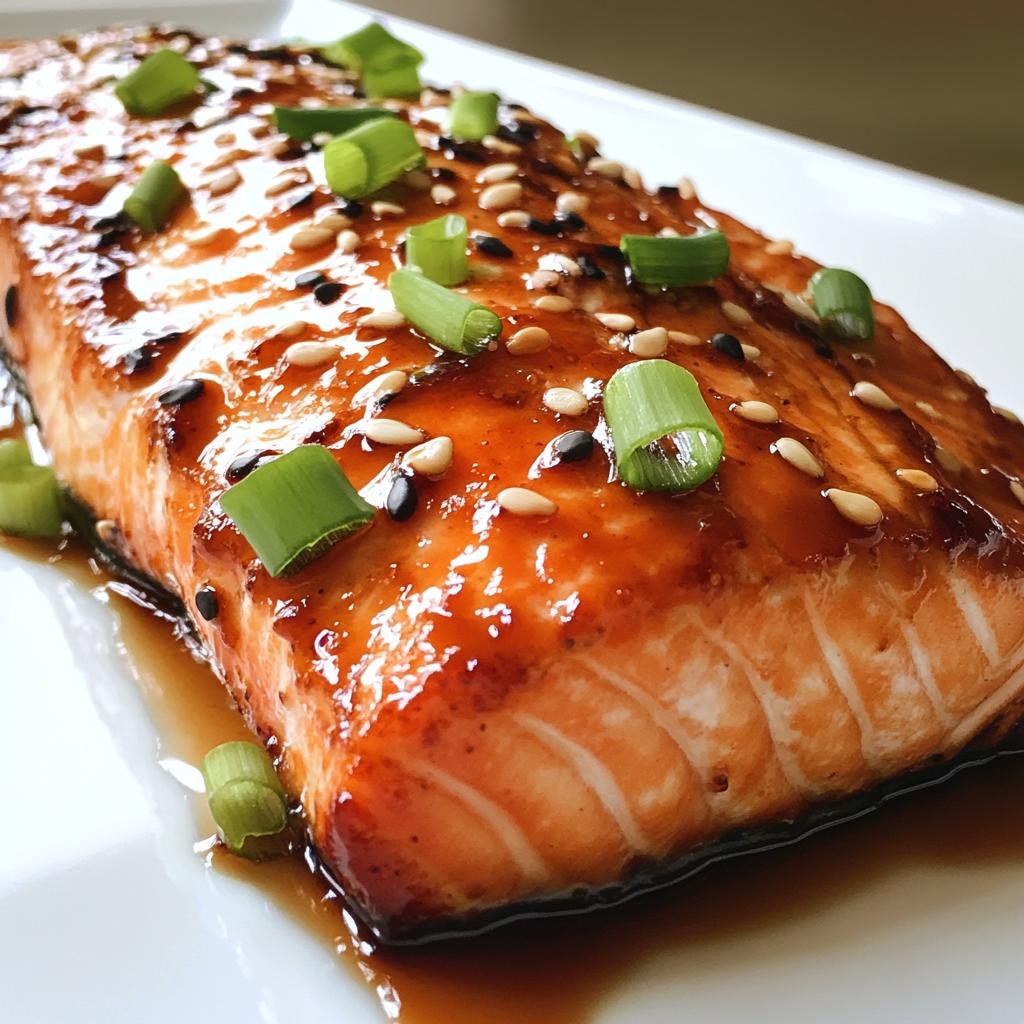 Teriyaki Glazed Salmon