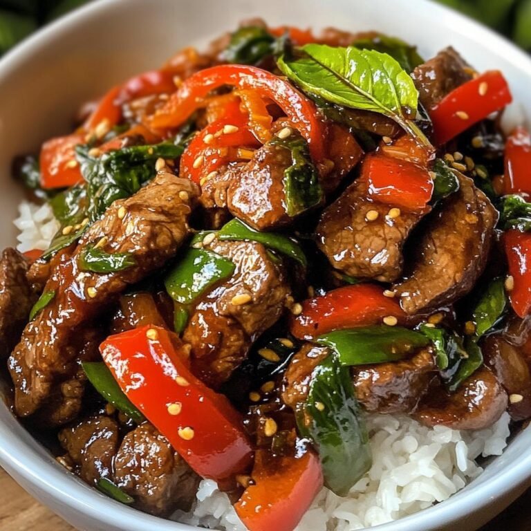 Thai Basil Beef