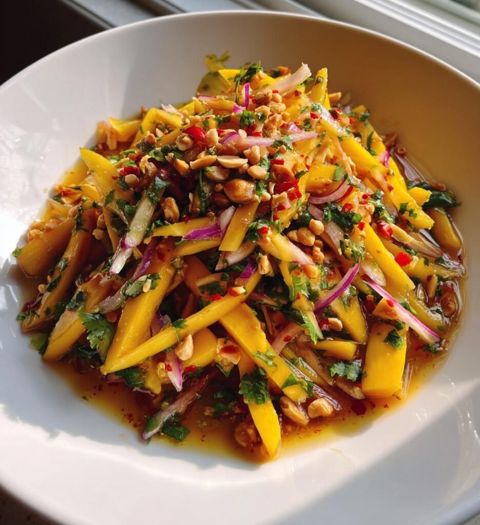 Thai Mango Salad