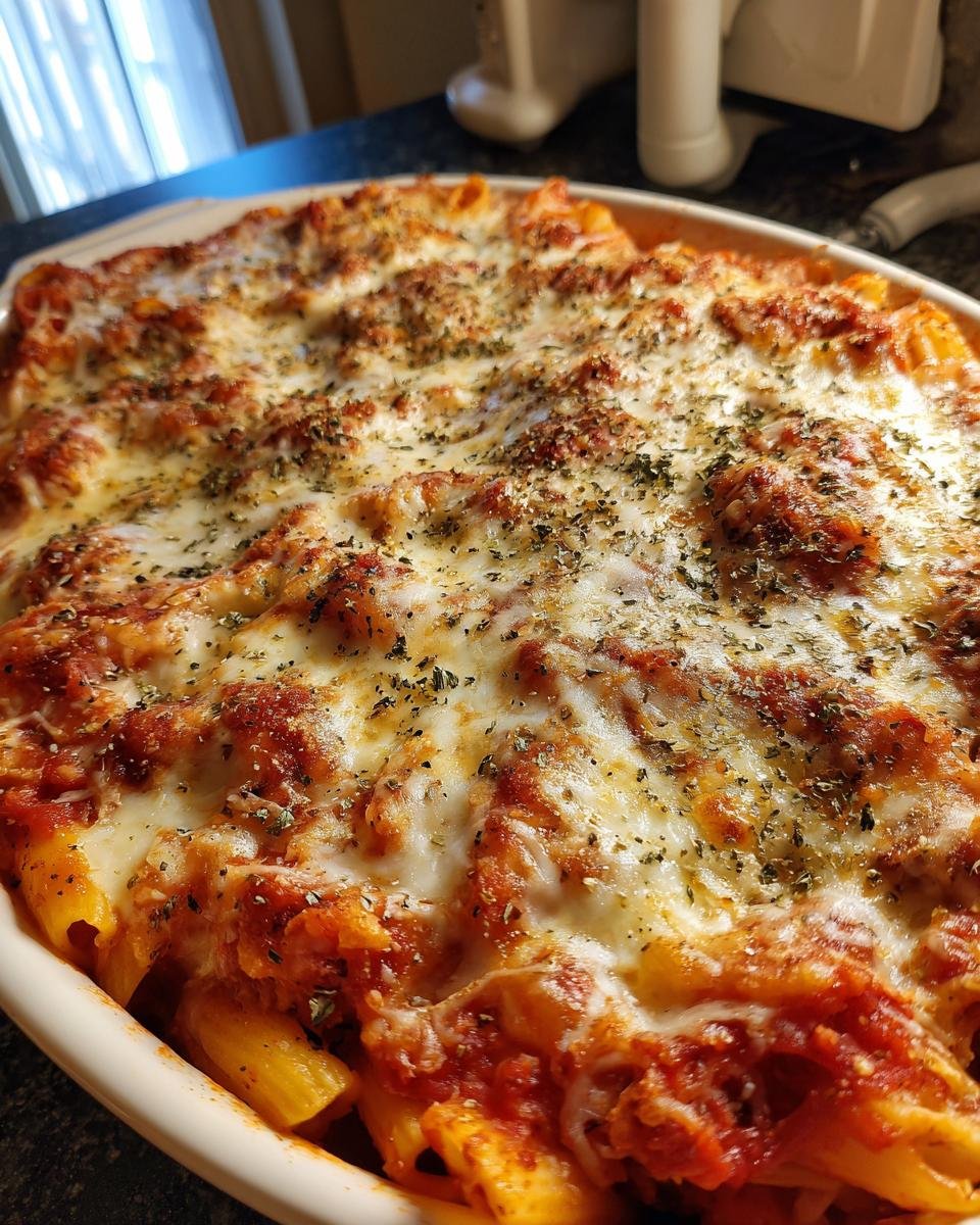 Baked Ziti Lunch Bowl – Easy Leftover-Friendly Meal - detail 1