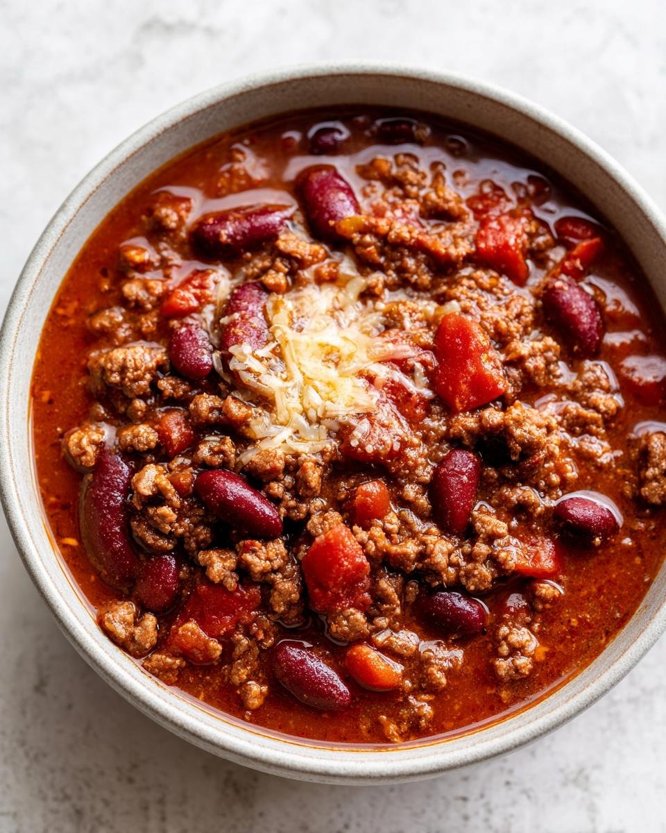 Classic Chili Bowl: Hearty Lunch in Under 30 Minutes - detail 1