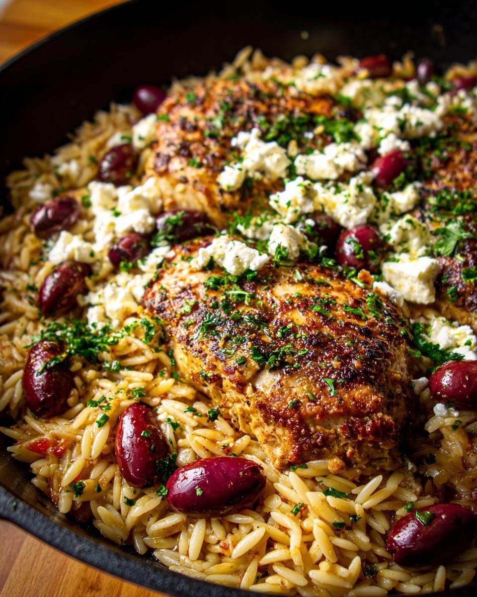 Creamy Tuscan Chicken with Spinach & Sun-Dried Tomatoes - detail 2