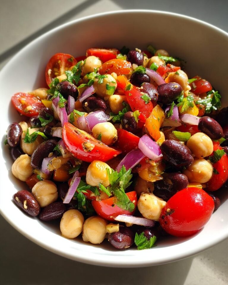 Dense Bean Salad – The Viral Meal-Prep Lunch