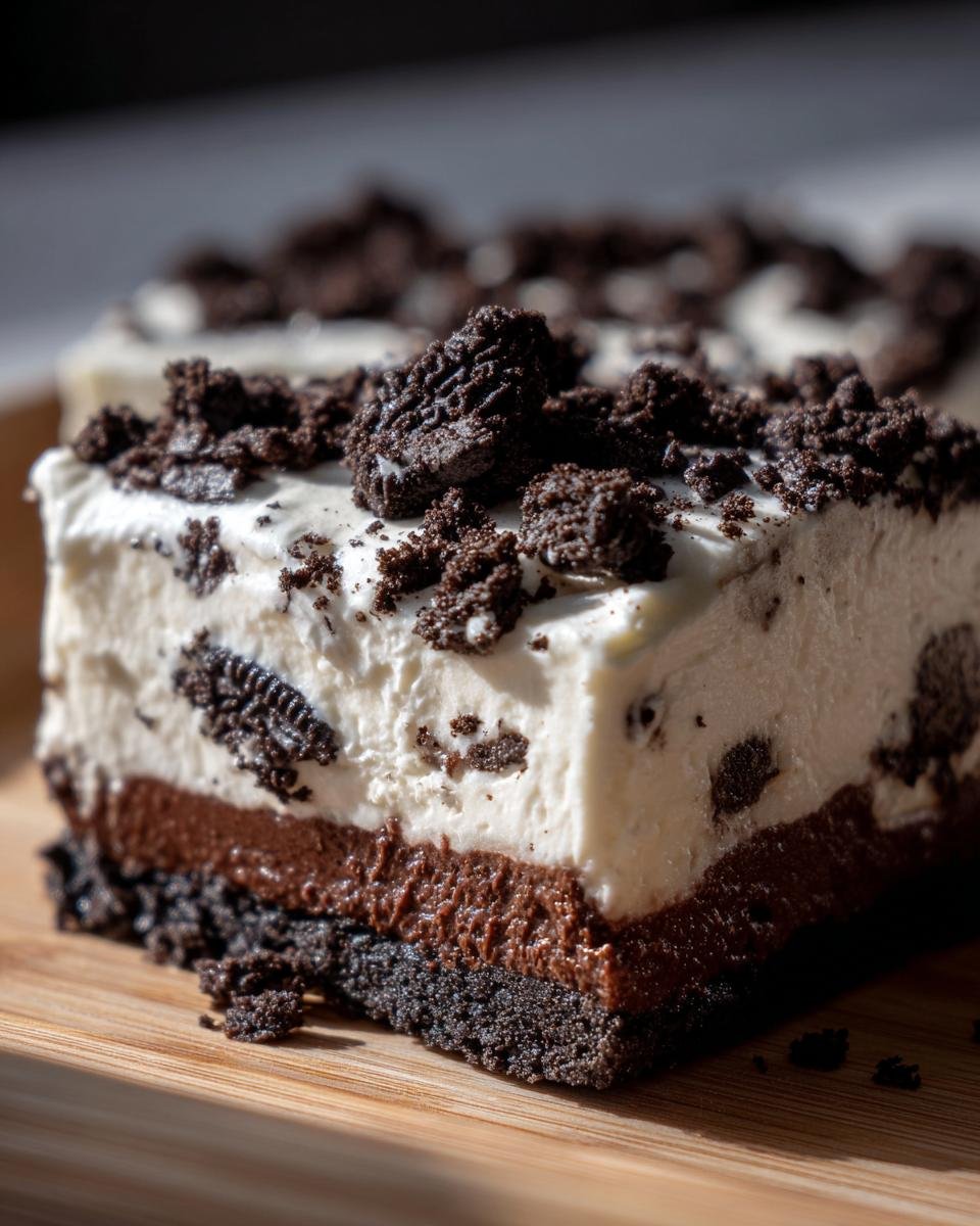 Oreo dessert - detail 1