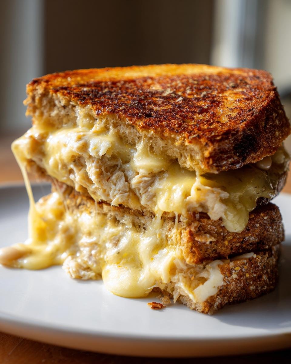 Tuna Melt with White Beans – Protein-Packed Lunch - detail 1