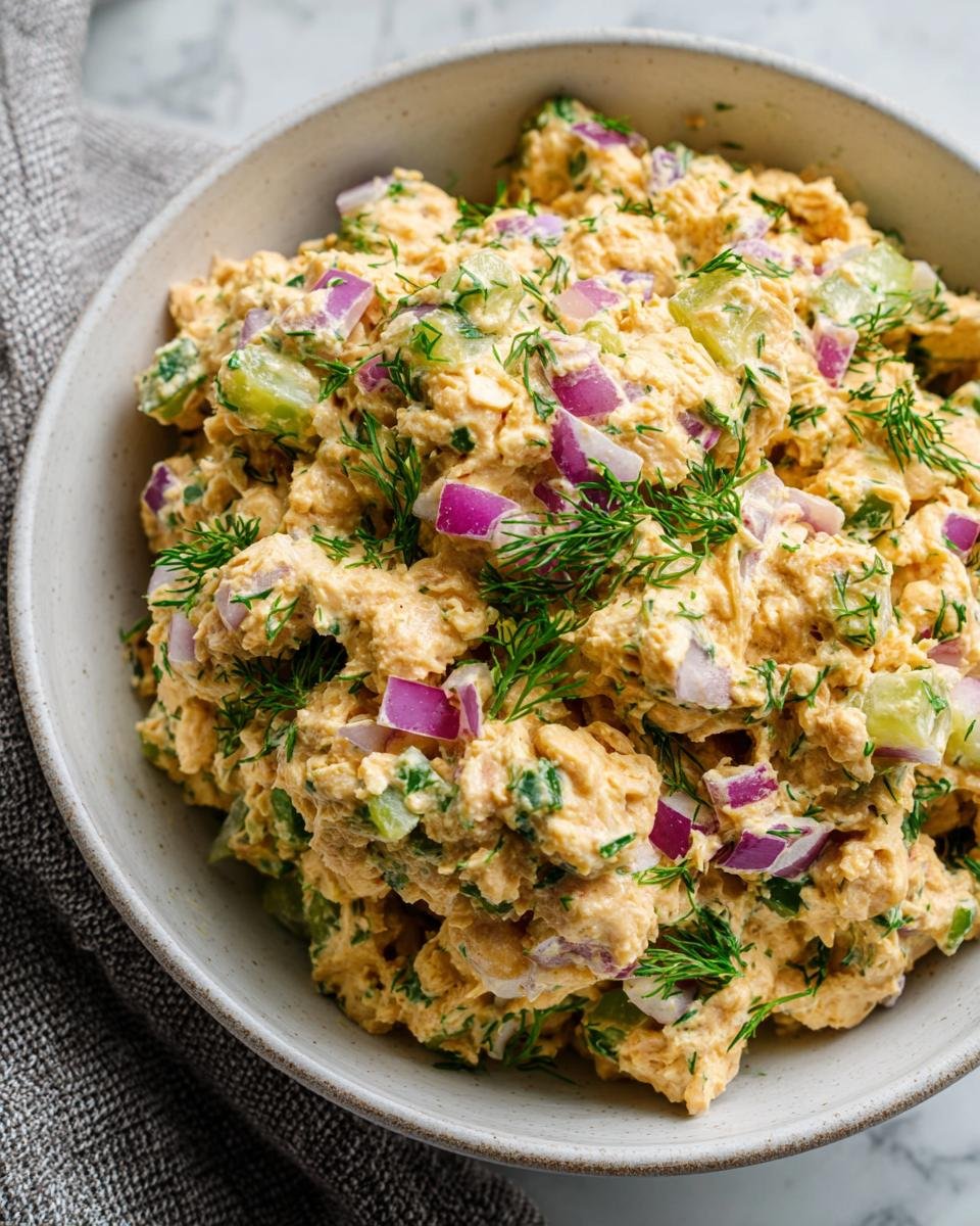 Vegan Chickpea Tuna Salad – Plant-Forward Lunch