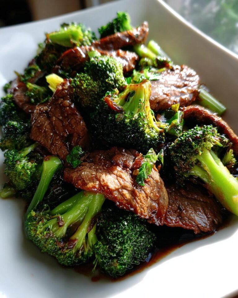 beef and broccoli