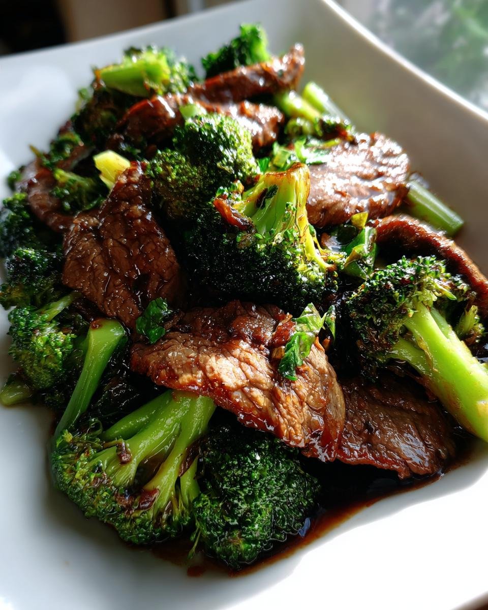 beef and broccoli