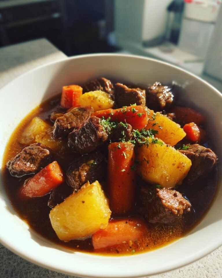 beef stew crock pot recipes