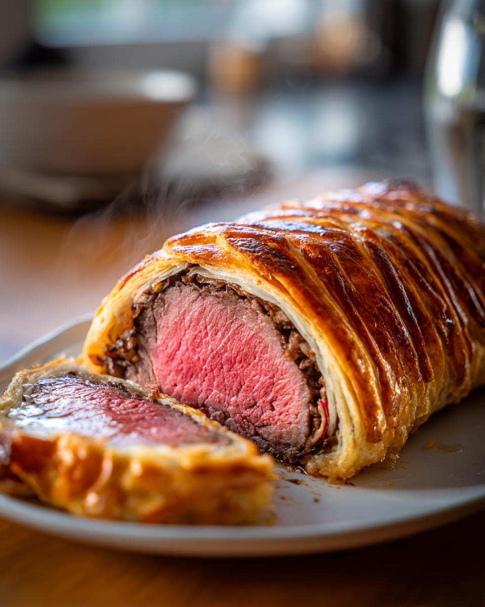 beef wellington - detail 1