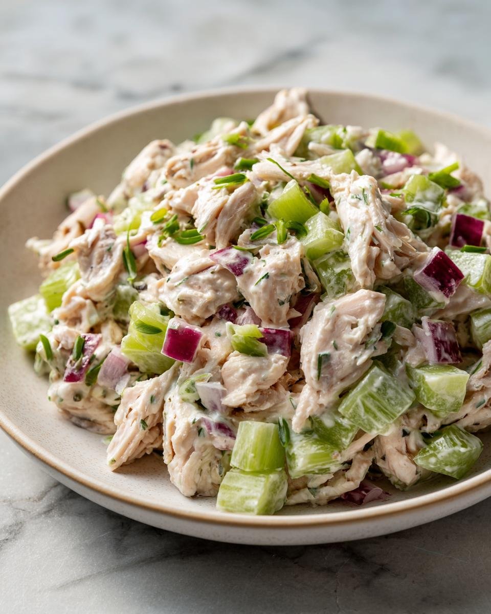 chicken salad - detail 1