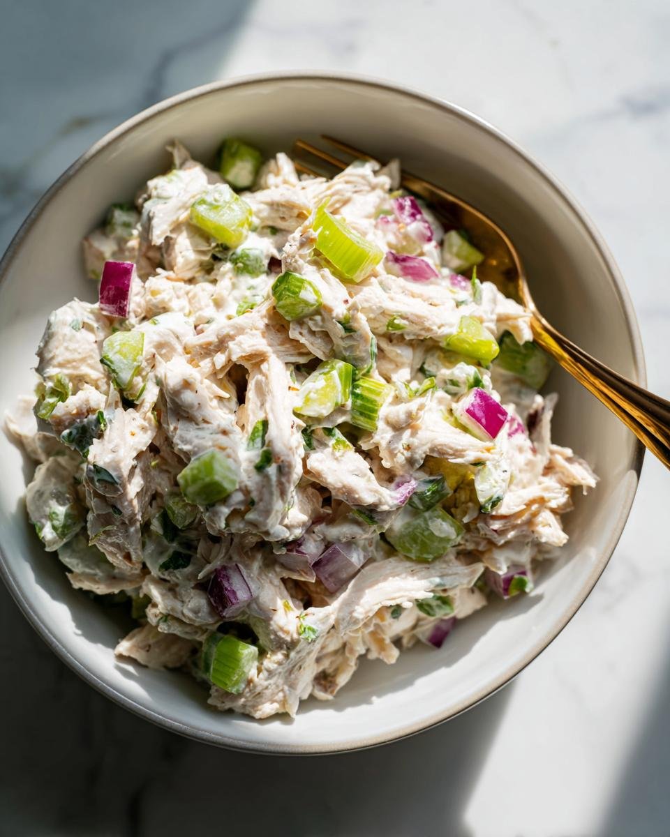 chicken salad recipe - detail 1