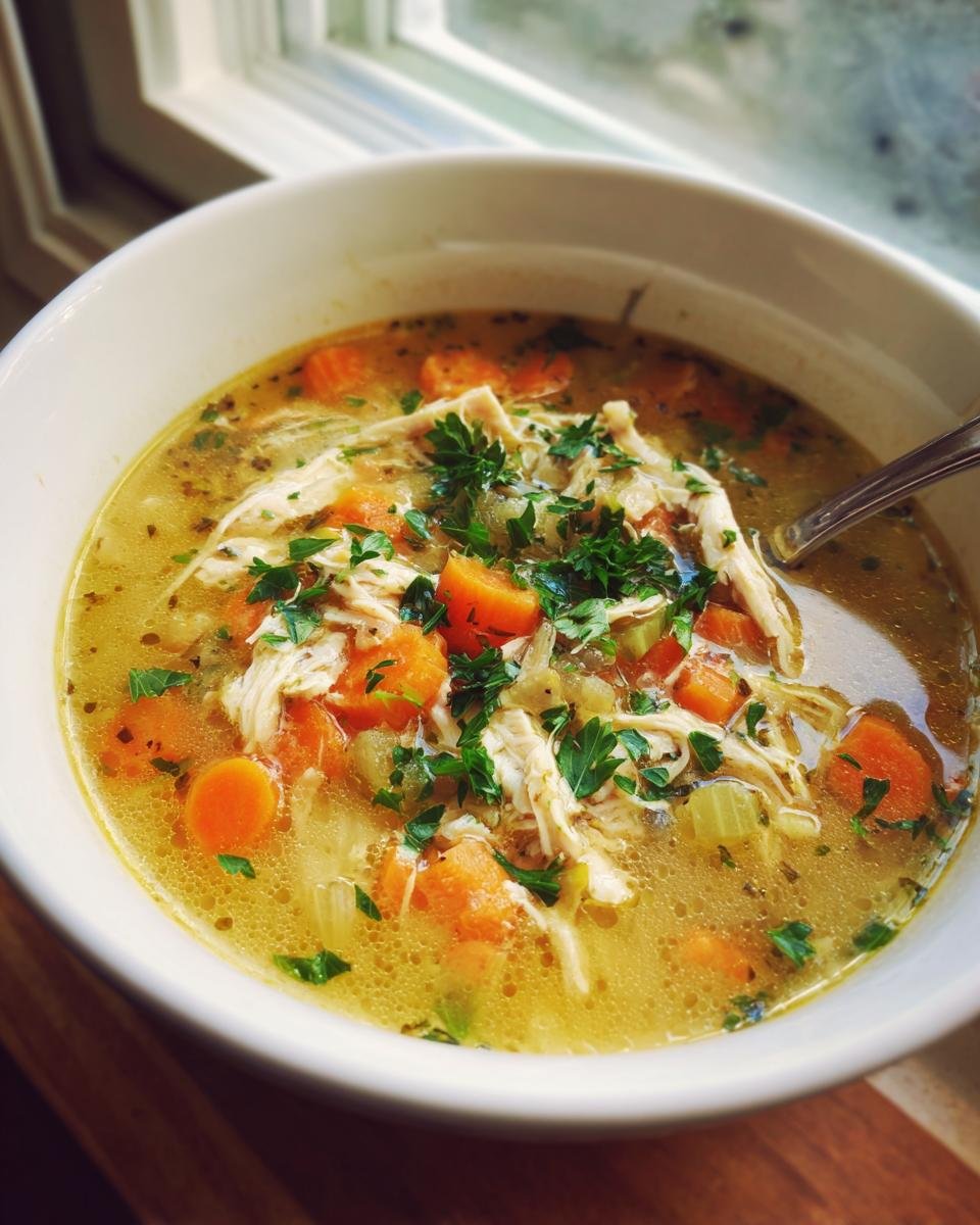 chicken soup recipes - detail 1