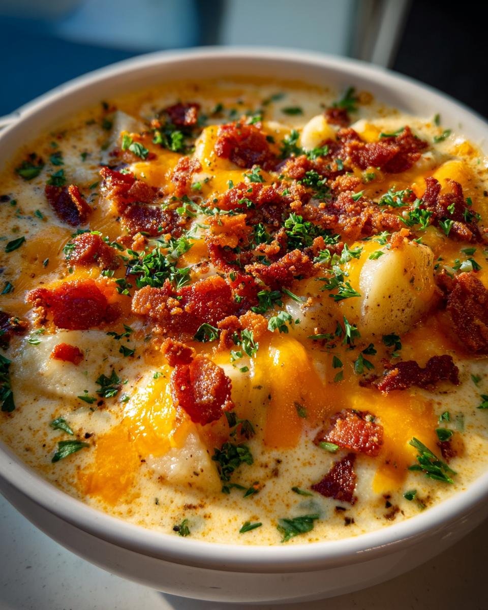 crockpot potato soup