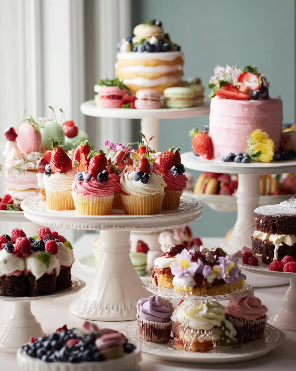 dessert table ideas - detail 1