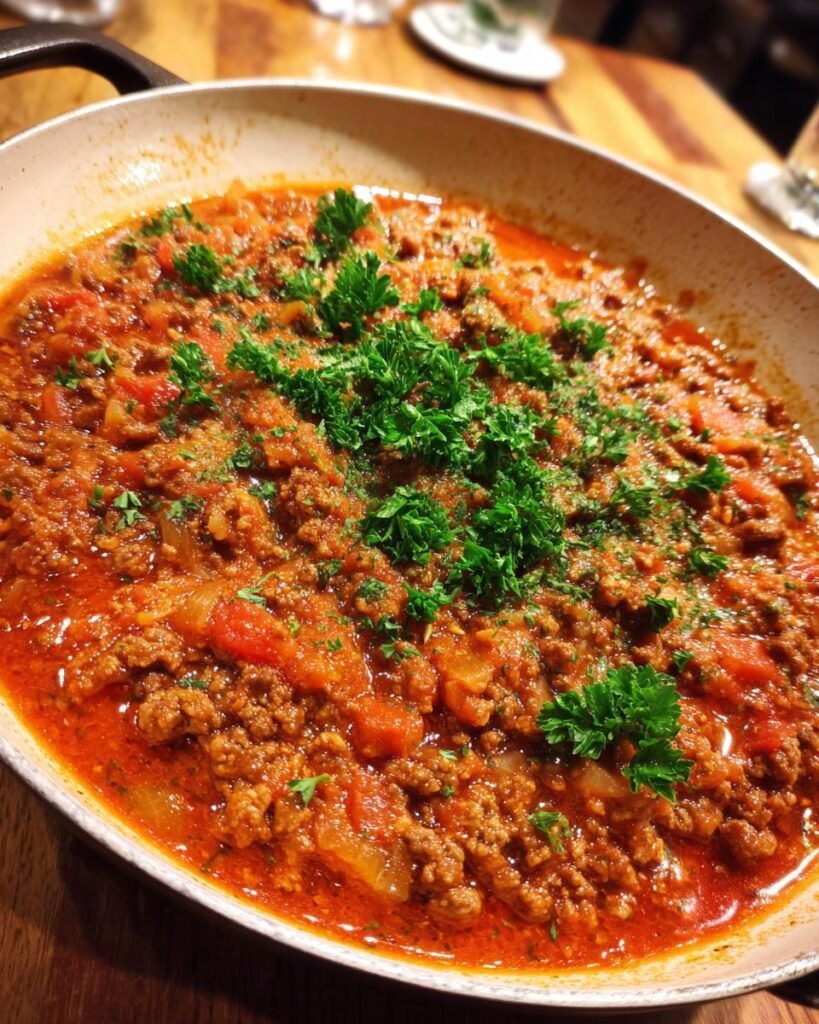 easy ground beef recipes