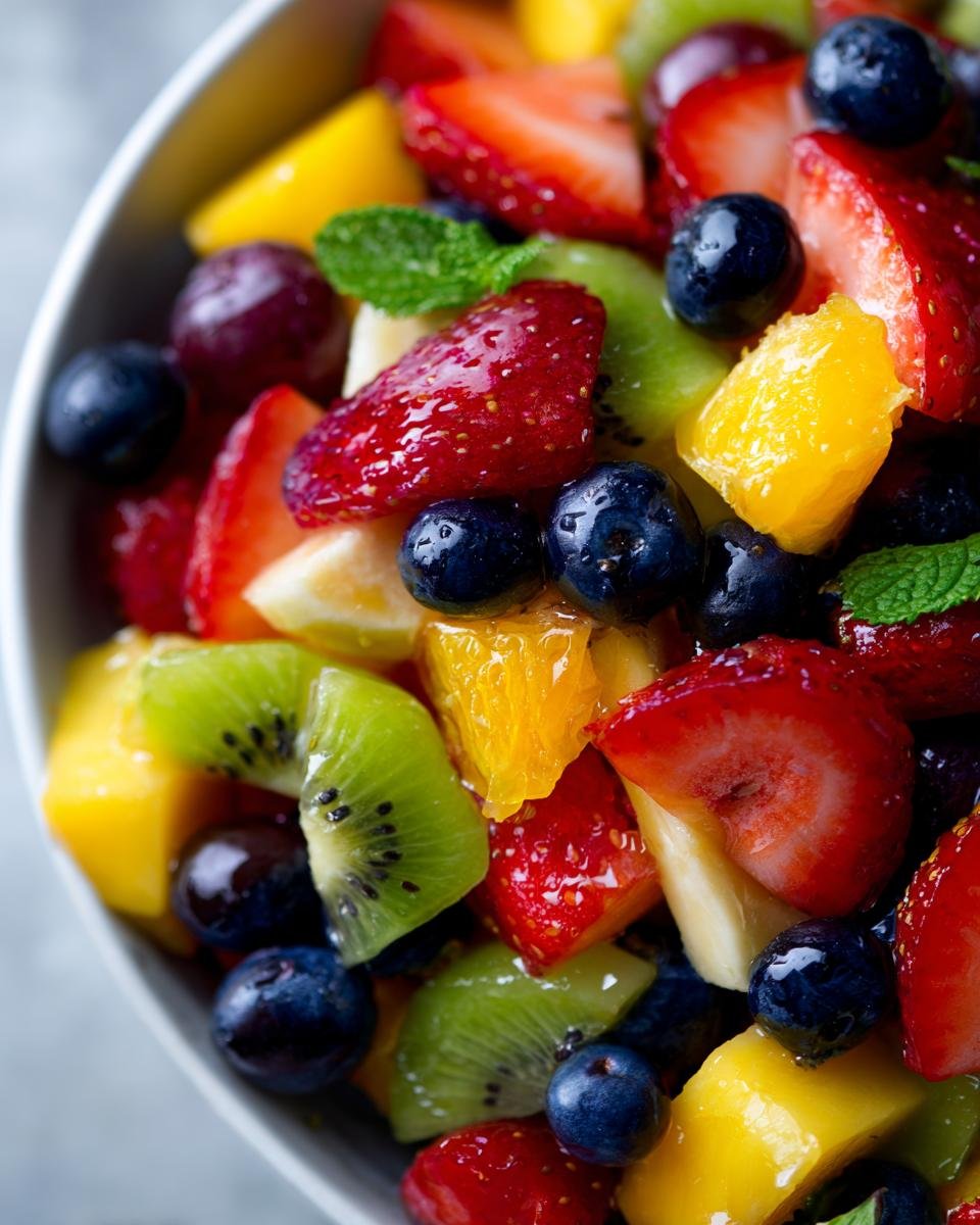 fruit salads for parties - detail 1