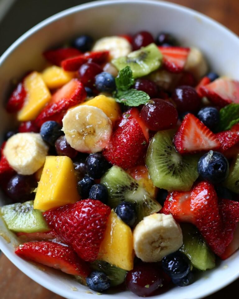 fruit salads for parties
