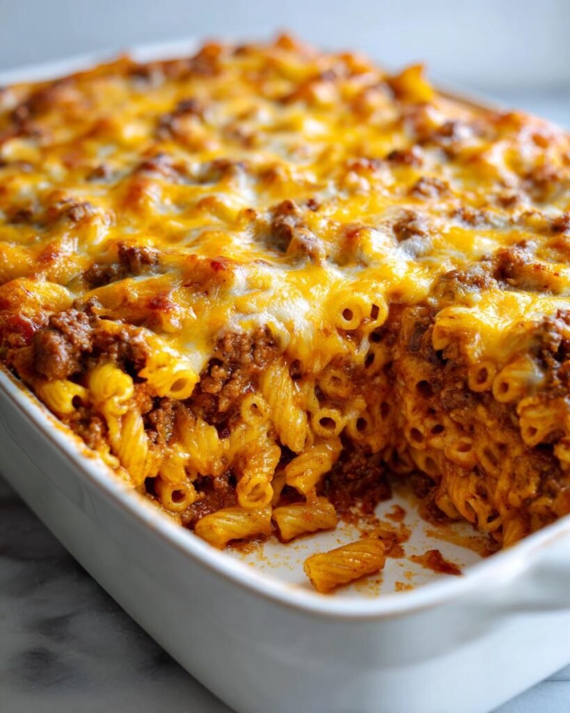 ground beef casserole recipes