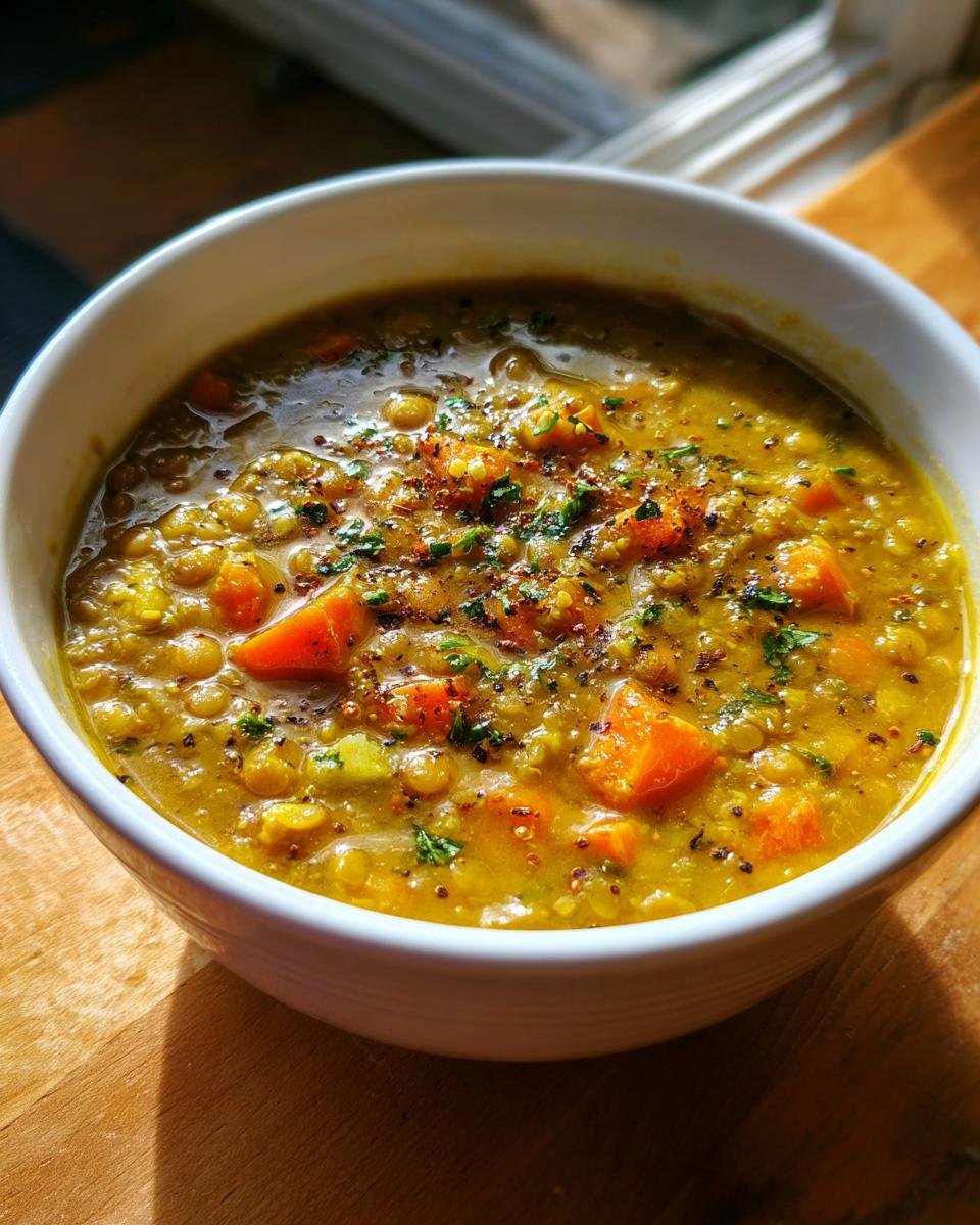 lentil soup