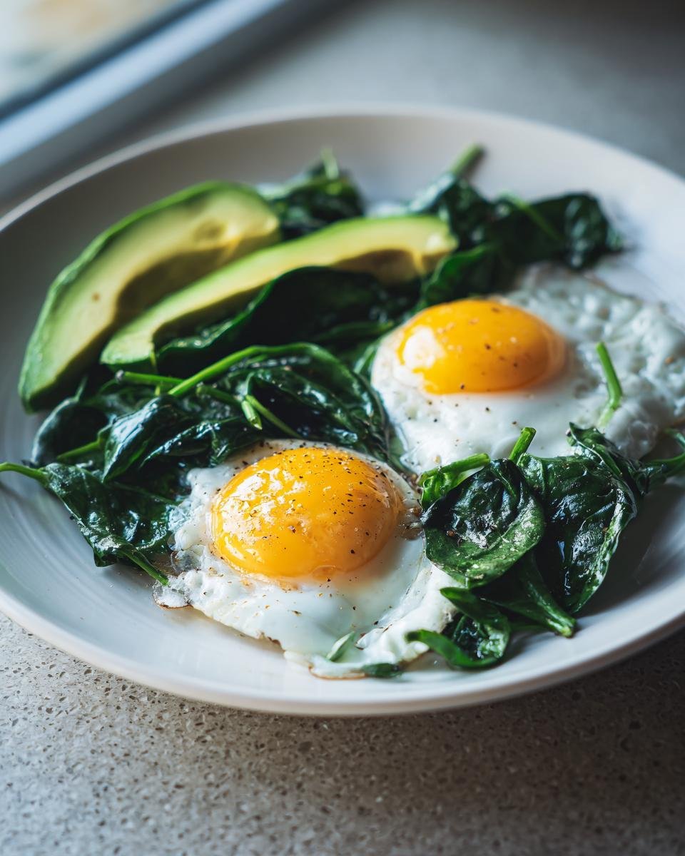 low carb breakfast - detail 1