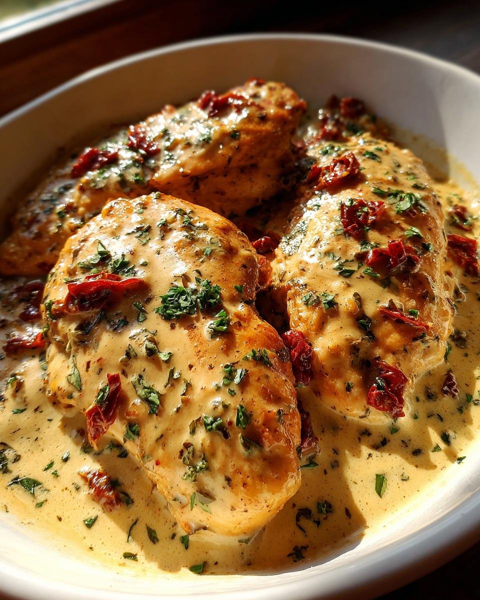 marry me chicken - detail 1